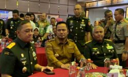 Pemprov Kaltim – Kodam VI/Mulawarman Penting Berkoordinasi Menjaga Stabilitas Keamanan