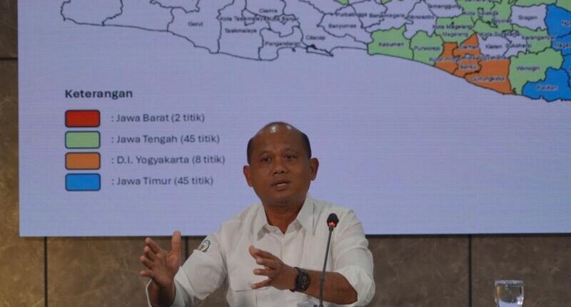 Produksi Ikan Budi Daya Nasional Hingga Triwulan III 2025 Mencapai 5,02 Juta Ton