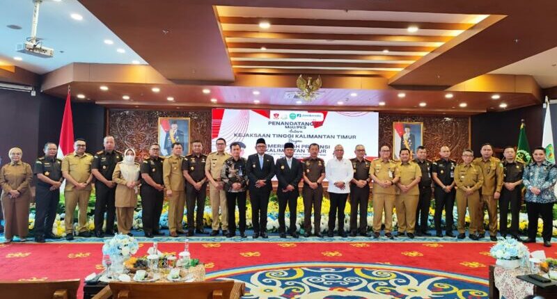 Kejaksaan – Kepala Daerah se-Kaltim Teken MoU Pelaksanaan Pidana Kerja Sosial