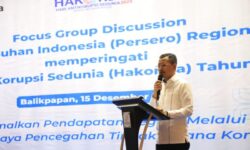 Kajati Kaltim Dorong Optimalisasi PNBP Jasa Kepelabuhan PT Pelindo