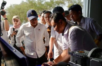 Kampung Nelayan Merah Putih Dilengkapi Gudang Beku Sampai Bengkel Kapal