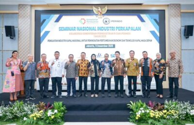 Kemandirian Industri Perkapalan untuk Dukung Sistem Logistik Nasional
