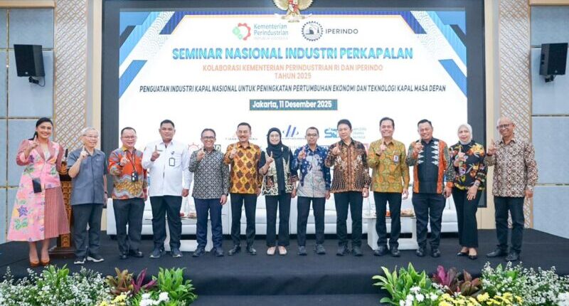 Kemandirian Industri Perkapalan untuk Dukung Sistem Logistik Nasional