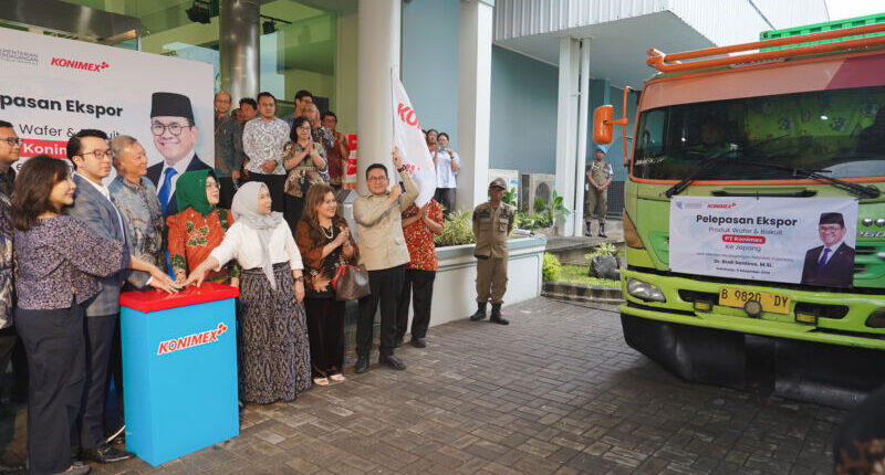 Konimex Ekspor Makanan Ringan ke Jepang
