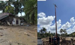 Listrik Sumatra Barat Pulih 100 Persen