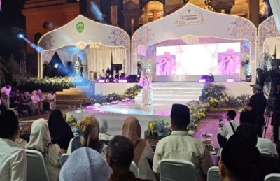 Melly Goeslaw Jadi Magnet Utama East Borneo Islamic Festival 2025 di Samarinda