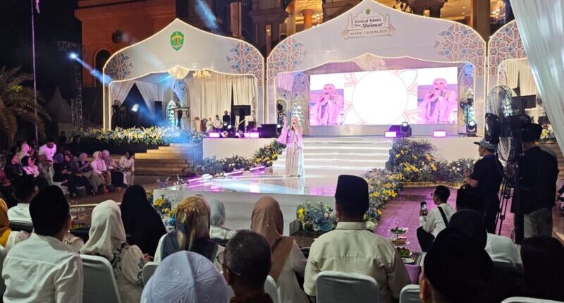Melly Goeslaw Jadi Magnet Utama East Borneo Islamic Festival 2025 di Samarinda