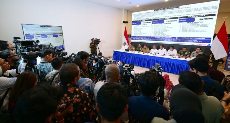 Kemensos Sudah Salurkan Bansos Bencana Banjir Rp100,434 Miliar ke Sumatra