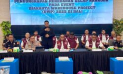 Polri Cegah Narkotika Masuk ke Djakarta Warehouse Project 2025 di Bali