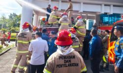 Bupati Nunukan Minta Petugas Damkar Bekerja Lebih Cepat dan Efektif