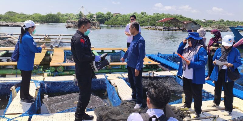 Pengawasan KKP – Polri Pastikan Hasil Perikanan Bebas Radioaktif