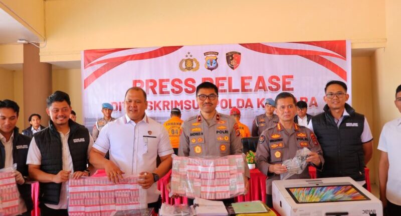 Kasus Kredit Rp208 Miliar di Banklatimtara, Polda Kaltara Tetapkan Enam Tersangka