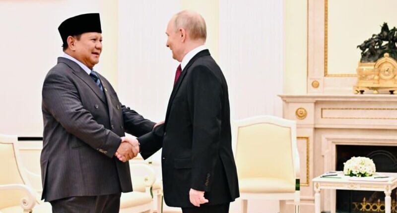 Presiden Prabowo Undang Presiden Putin Berkunjung ke Indonesia