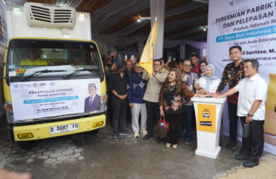 Juara Roti Indonesia Ekspor Dua Ton Adonan Roti ke Uni Emirat Arab