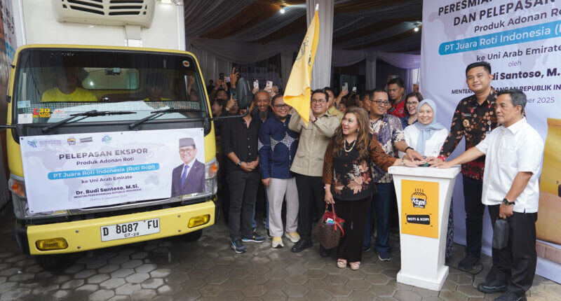 Juara Roti Indonesia Ekspor Dua Ton Adonan Roti ke Uni Emirat Arab