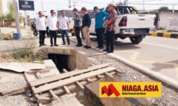 Atasi Banjir Sebatik, Bupati Nunukan Tahun 2026 Bangun Tiga Saluran Air ke Laut