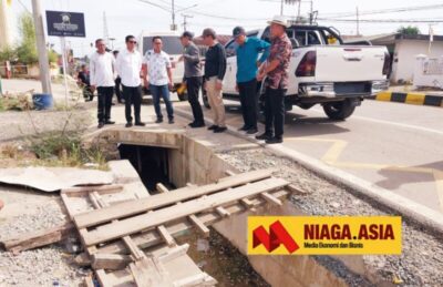 Atasi Banjir Sebatik, Bupati Nunukan Tahun 2026 Bangun Tiga Saluran Air ke Laut