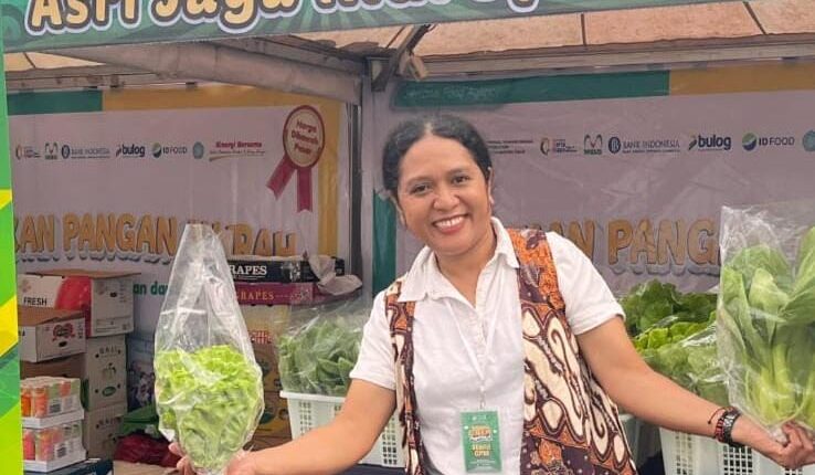 Raup Jutaan Rupiah Sekali Panen, IRT Samarinda Sulap Atap Rumah Jadi Kebun Hidroponik