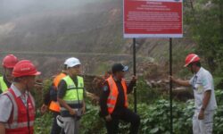 KLH/BPLH Segel Kebun Sawit PT Tri Bahtera Srikandi di Tapanuli Tengah