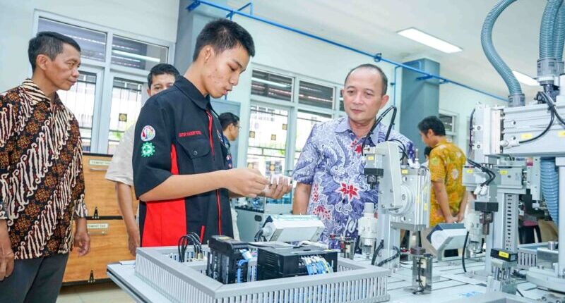 SMK-SMTI Yogyakarta Perkuat Ekosistem Pendidikan Vokasi