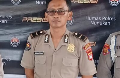 Polisi Tangkap Pemuda Setubuhi Gadis Berusia 15 Tahun di Nunukan