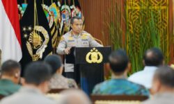 Tahun  2025 Polri Tangkap 64.055 Orang dan Sita 590 Ton Narkoba