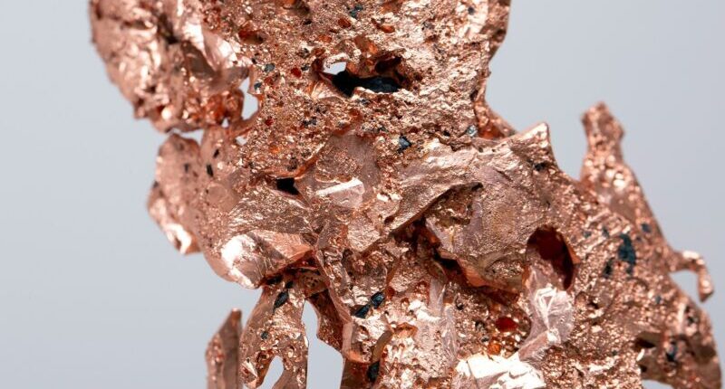 Harga Konsentrat Tembaga Kembali Menguat