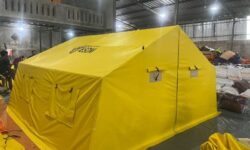 Menteri ESDM Kirim 250 Tenda Darurat ke Tapanuli Selatan