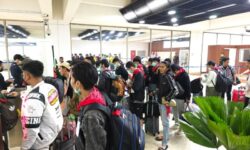 54 WNI Online Scam di Myanmar Tiba di Jakarta