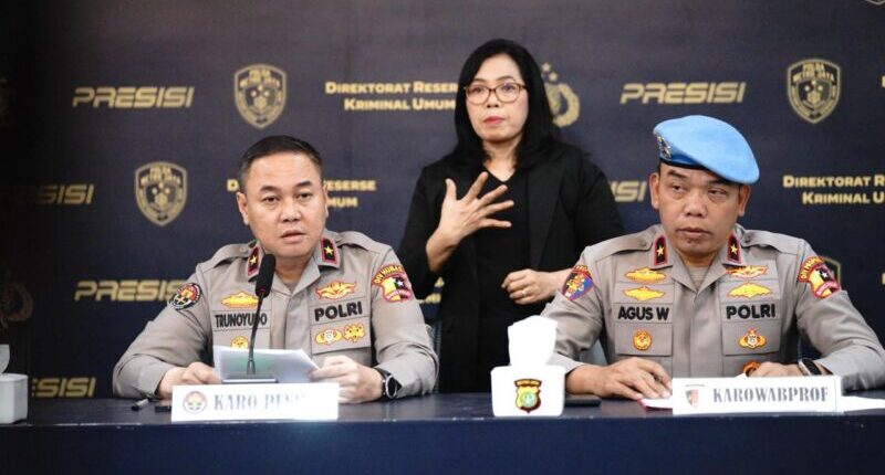 Enam Polisi Tersangka Penganiaya Hingga Tewas Dua DC di TMP Kalibata