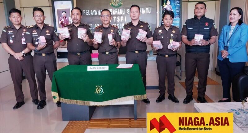 Kejari Nunukan Pulihkan Kerugian Negara Sebesar Rp 950 Juta dari Korupsi RSUD Nunukan