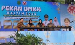 Pekan UMKM Kaltim Diramaikan 50 UMKM