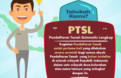 Persempit Ruang Gerak Mafia Tanah dengan Menggenjot PTSL