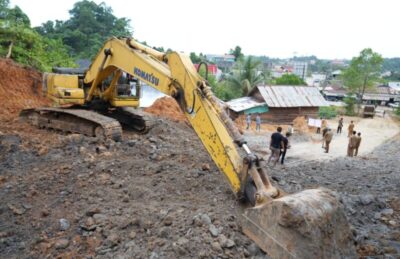 Pemerintah Hentikan Paksa Aktivitas Galian C Ilegal 120 Hektare di Berau