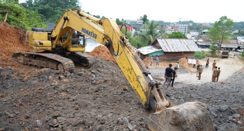 Pemerintah Hentikan Paksa Aktivitas Galian C Ilegal 120 Hektare di Berau