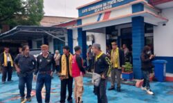 KSOP Nunukan Urunan Beri Tali Asih Rp 60 Juta ke Korban Kecelakaan Speedboat