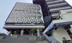 Kena Tempias Hujan, Desain Gedung Baru Pasar Pagi Tidak Perhitungkan Cuaca Ekstrem