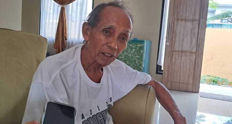 Kisah Muhammad Amin, Lansia 75 Tahun Mantan Surveyor Minyak Habiskan Masa Tuanya di Panti Sosial