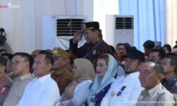 Presiden Prabowo Heran Posisi Duduk Sultan Kutai di Belakang, Secara Protokoler Tidak Salah
