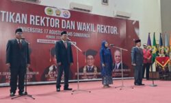 Jadi Rektor Untag Samarinda, Zuhdi Yahya Mau Perbesar Praktik Lapangan Ketimbang Teori