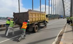 Hasil Uji Jembatan Mahulu Keluar Pekan Depan, Kendaraan Berat Dilarang Lewat Dulu