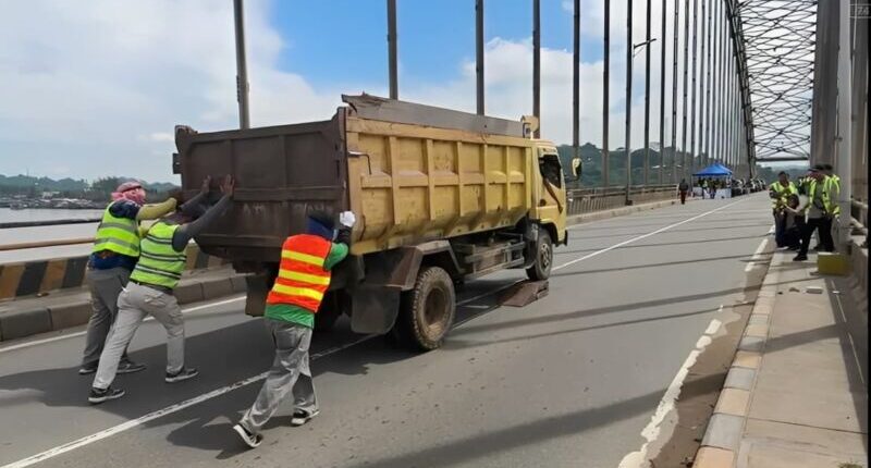 Hasil Uji Jembatan Mahulu Keluar Pekan Depan, Kendaraan Berat Dilarang Lewat Dulu