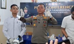 Polisi Tangkap Produsen Ekstasi di Samarinda Mantan Napi Lapas Narkotika Bayur