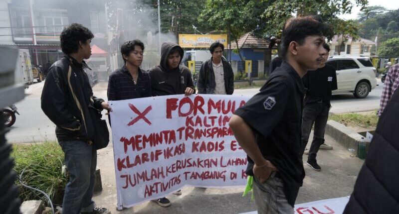 Kaltim Nihil Wewenang Tindak Perusahaan Tambang Abaikan Reklamasi