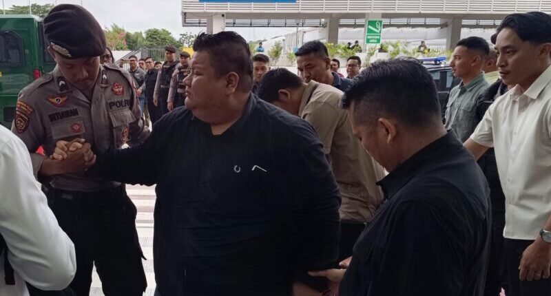 Buronan Balikpapan Ditangkap di Jakarta Gegara Aktif Main Medsos