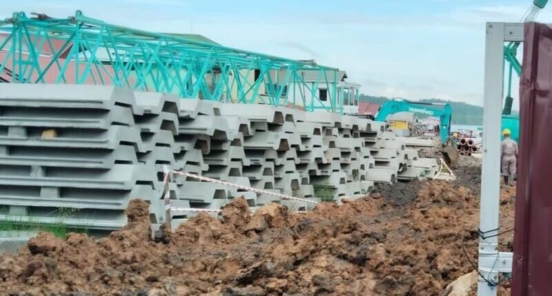 RS Sayang Ibu di Balikpapan Senilai Rp106 Miliar Mandek di Progres 20 Persen