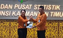 Gantikan Yusniar Juliana, Mas’ud Rifai Resmi Jabat Kepala BPS Kaltim