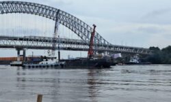 Perbaikan Fender Jembatan Mahakam Samarinda Dimulai, Target Selesai April