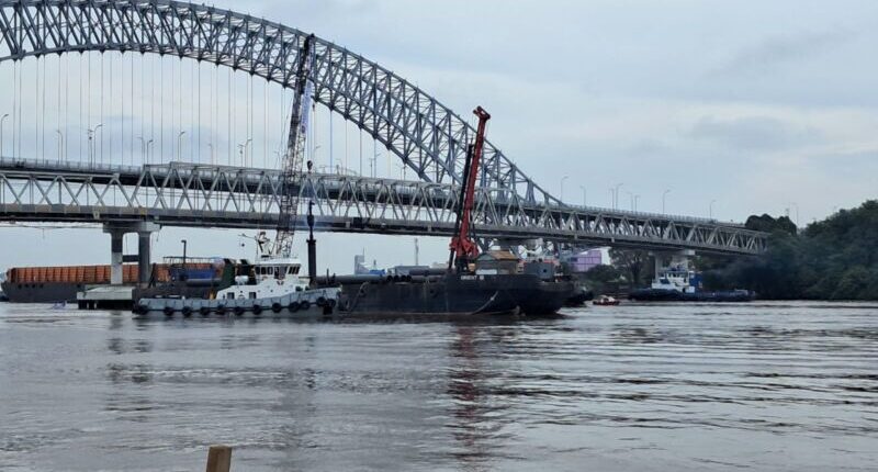Perbaikan Fender Jembatan Mahakam Samarinda Dimulai, Target Selesai April
