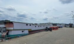 BBM Subsidi Tersendat, Kapal Rute Samarinda Kubar-Mahulu Setop Berlayar Seminggu